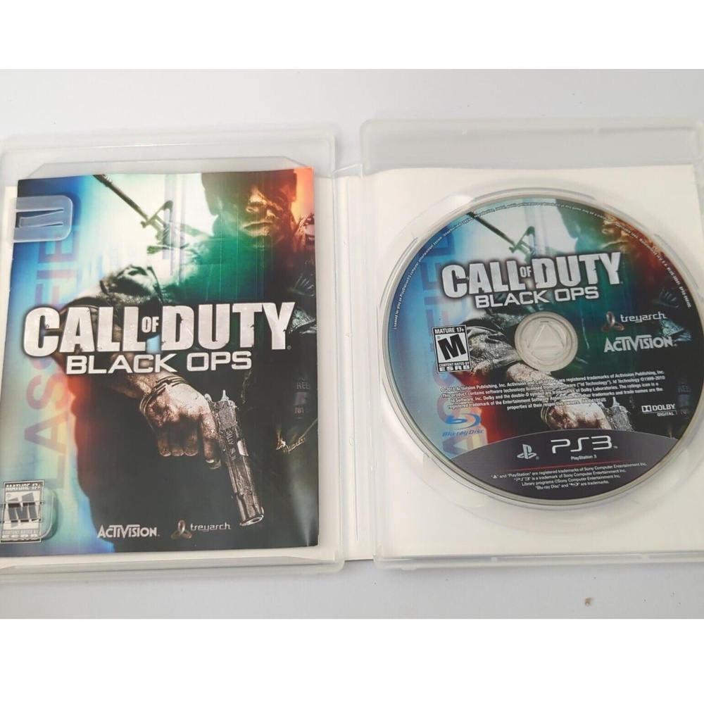 Call of Duty Black Ops Playstation 3 PS3 - Complete CIB‎